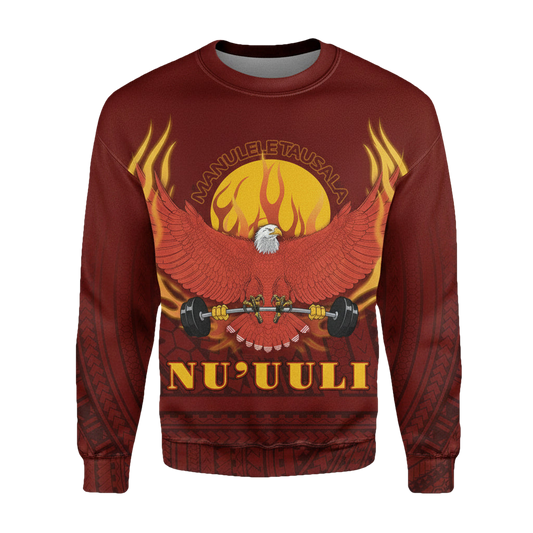American Samoa Sweater ? Manulele Tausala Nuuuli ? Bn26 ? Usalast