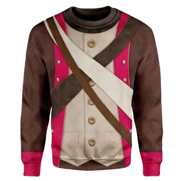 American Infantry 6Th Continental Regiment Custom Sweater Apparel ? Usalast