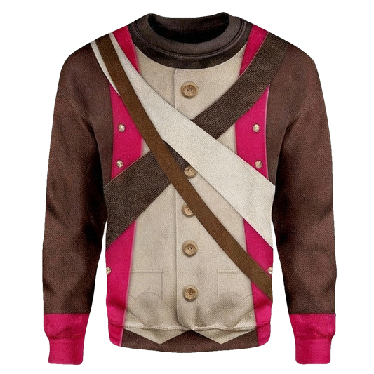American Infantry 6Th Continental Regiment Custom Sweater Apparel ? Usalast