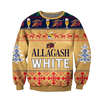 Allagash White Beer Ugly Christmas Sweater 2022 ? Usalast