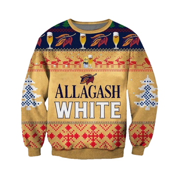 Allagash White Beer Christmas Sweater ? Usalast