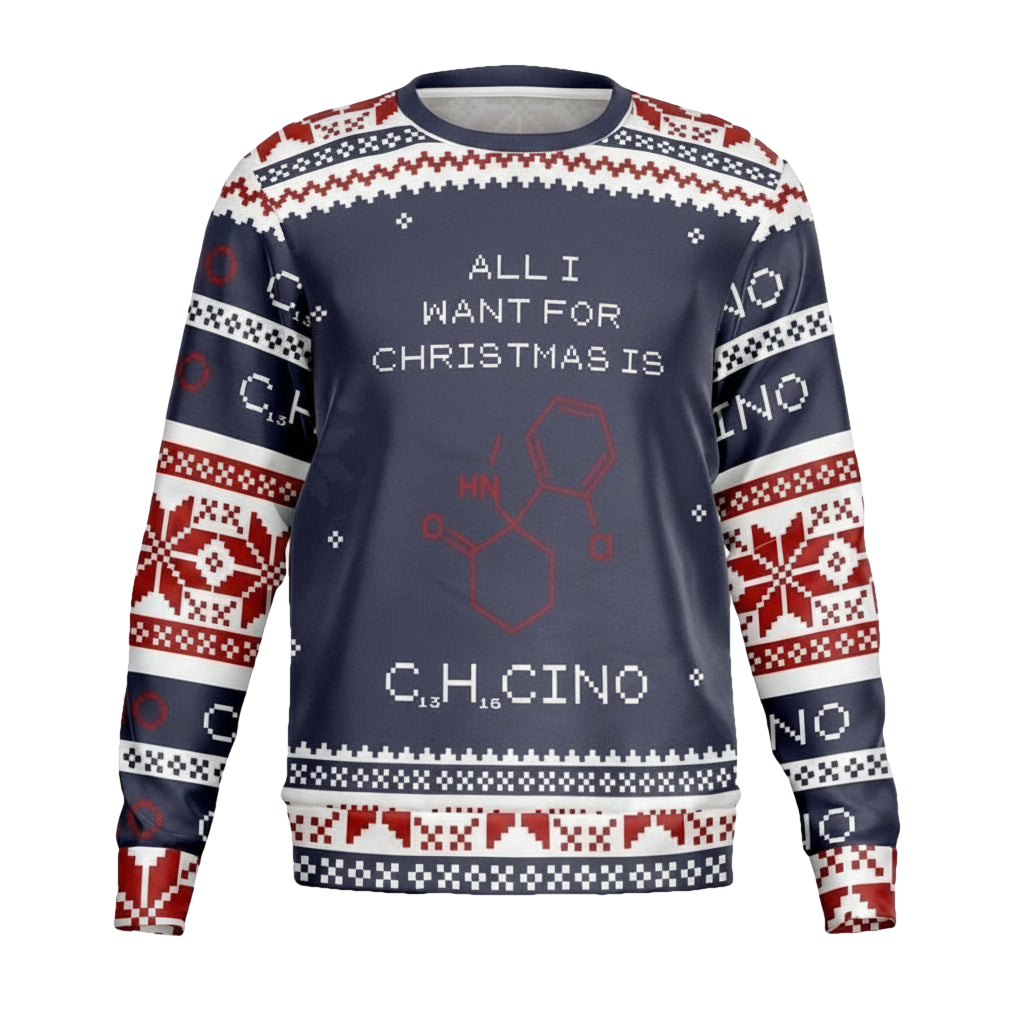 All I Want For C13h16clno For For Meme 3d Ugly Christmas Sweater ? Usalast