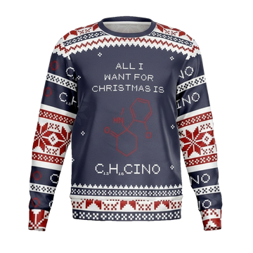 All I Want For C13h16clno For For Meme 3d Ugly Christmas Sweater ? Usalast