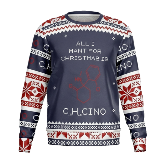 All I Want For C13h16clno For For Meme 3d Ugly Christmas Sweater ? Usalast