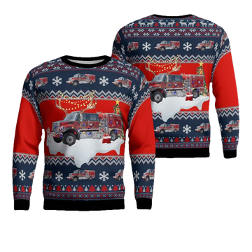 alifornia PARADISE FIRE DEPARTMENT AOP Sweater ? Usalast