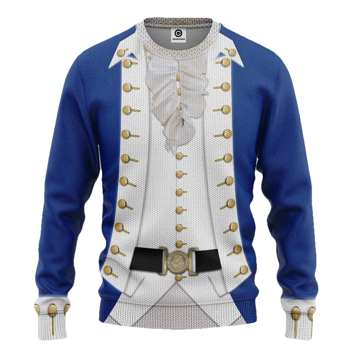 Alexander Hamilton Custom Ugly Sweater ? Usalast