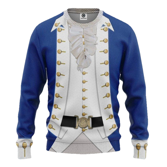 Alexander Hamilton Custom Ugly Sweater ? Usalast