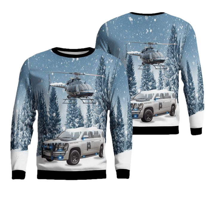 Alabama State Troopers Christmas Sweater 3D ? Usalast