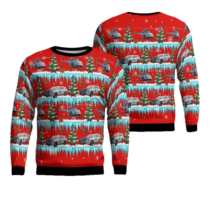 Alabama State Troopers Christmas Sweater 3D ? CS71 ? Usalast