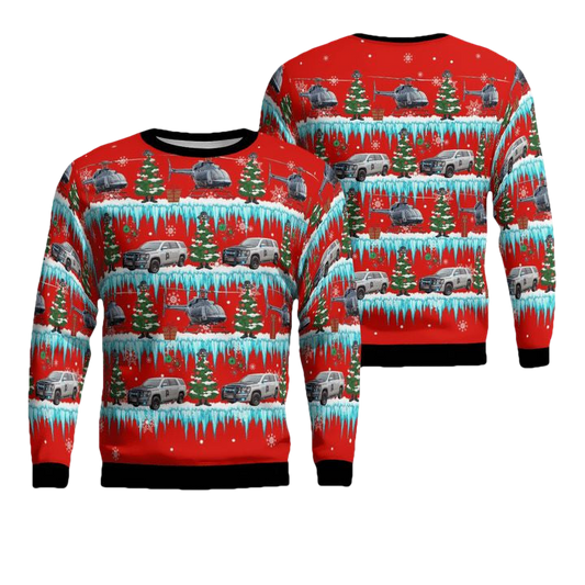 Alabama State Troopers Christmas Sweater 3D ? CS71 ? Usalast