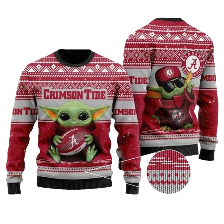 Alabama Crimson Tide Ugly Christmas Sweater ? Usalast
