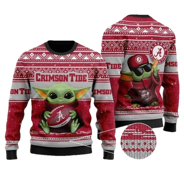 Alabama Crimson Tide Ugly Christmas Sweater ? Usalast