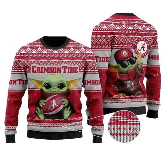 Alabama Crimson Tide Ugly Christmas Sweater ? Usalast