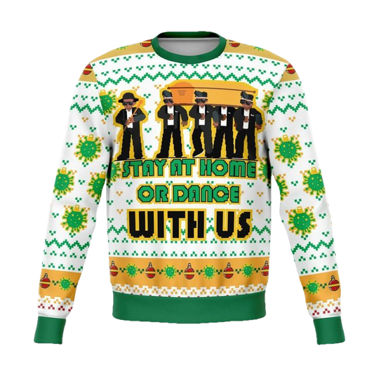 African Funeral Funny Meme 2022 Design 3d Ugly Christmas Sweater -Usalast