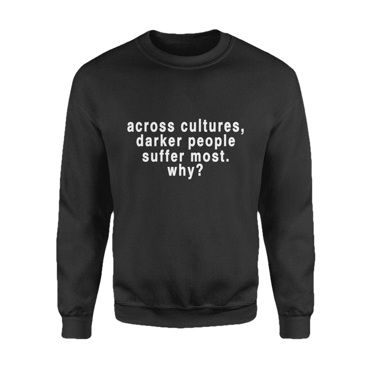 Across Cultures Darker Sweater ? Usalast