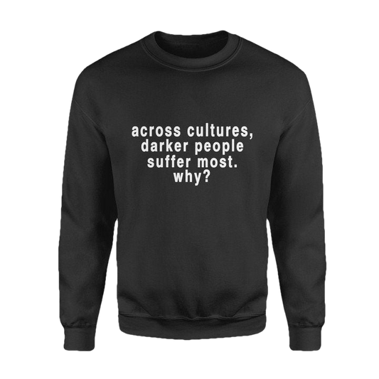 Across Cultures Darker Sweater ? Usalast