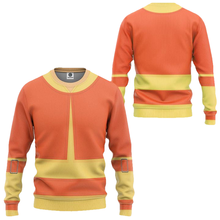 Aang Avatar The Last Airbender Costume Ugly Christmas Sweater ? Usalast