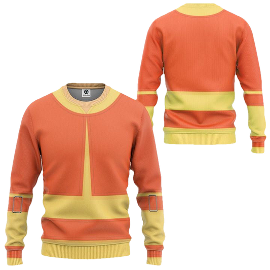 Aang Avatar The Last Airbender Costume Ugly Christmas Sweater ? Usalast