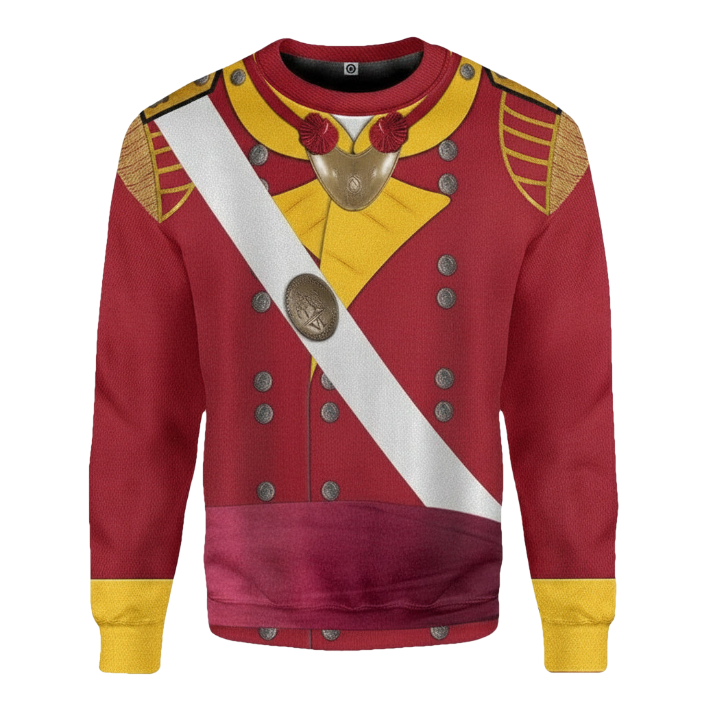 6Th Foot Officer Grenadier Company Custom Sweater Apparel ? Usalast