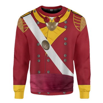 6Th Foot Officer Grenadier Company Custom Sweater Apparel ? Usalast