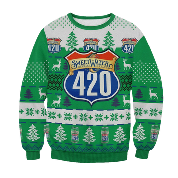 420 Extra Pale Ale Ugly Christmas Sweater 2022 ? Usalast