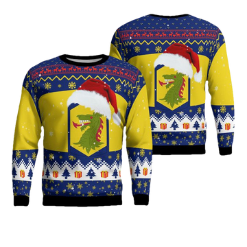 404th Maneuver Enhancement Brigade Of Illinois Army National Guard Christmas AOP Sweater ? Usalast