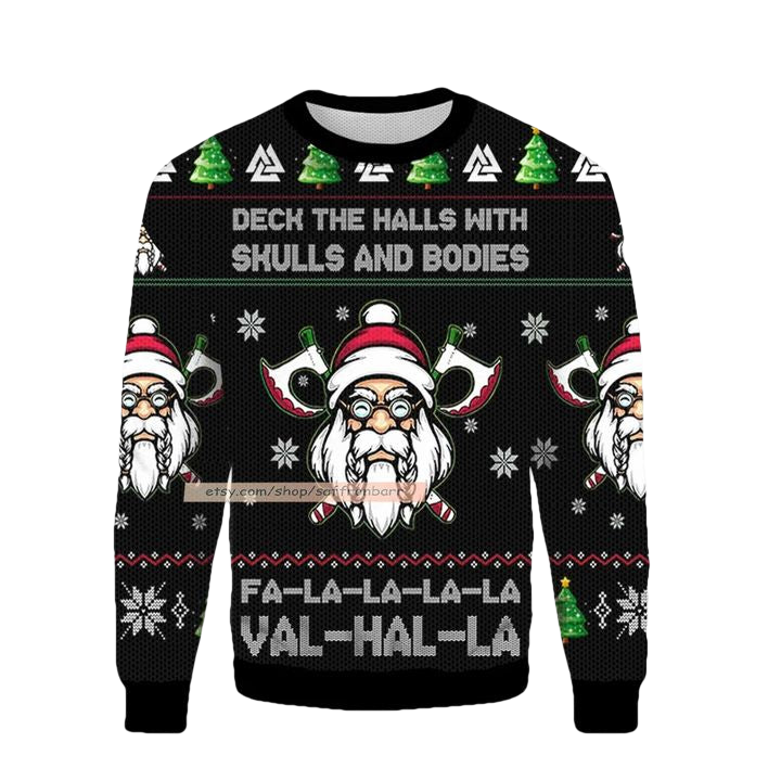 3D Godzilla Christmas Believe Ugly Sweater ? Usalast