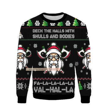 3D Godzilla Christmas Believe Ugly Sweater ? Usalast