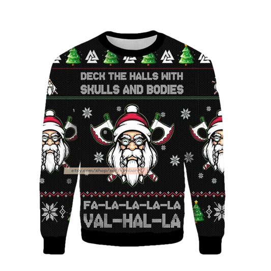 3D Godzilla Christmas Believe Ugly Sweater ? Usalast