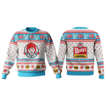 Wendy's Weapons Ugly Christmas Sweater - Moonbestprint