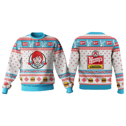 Wendy's Weapons Ugly Christmas Sweater - Moonbestprint