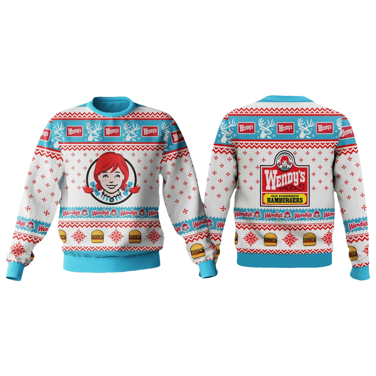 Wendy's Weapons Ugly Christmas Sweater - Moonbestprint