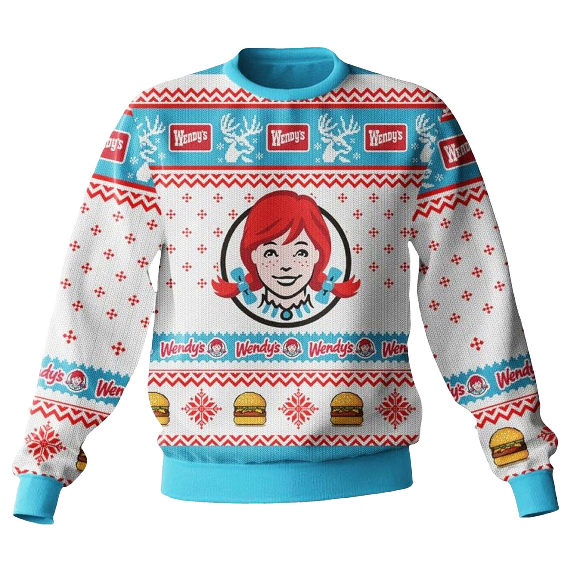 Wendy's Weapons Ugly Christmas Sweater - Moonbestprint
