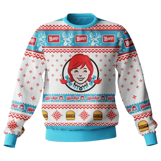 Wendy's Weapons Ugly Christmas Sweater - Moonbestprint