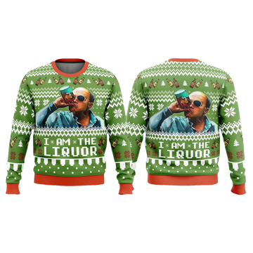 Trailer Park Boys Bubbles I Am The Liquor Christmas Ugly Sweater - Moonbestprint