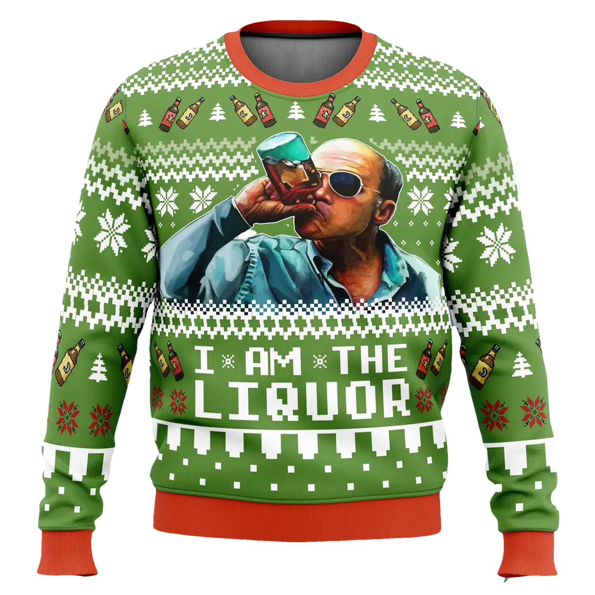 Trailer Park Boys Bubbles I Am The Liquor Christmas Ugly Sweater - Moonbestprint