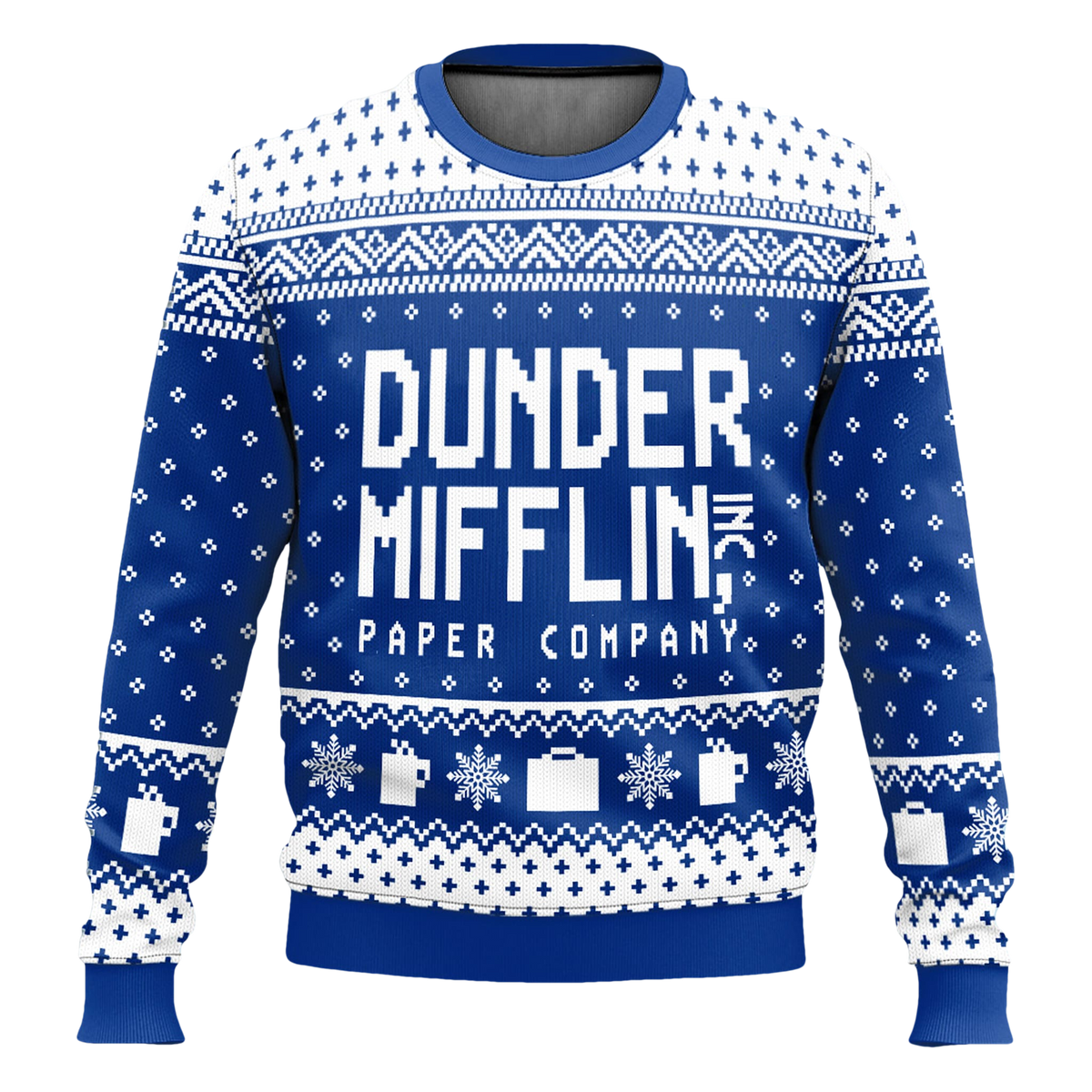 The Office Dunder Mifflin Paper Company Ugly Christmas Sweater - Moonbestprint