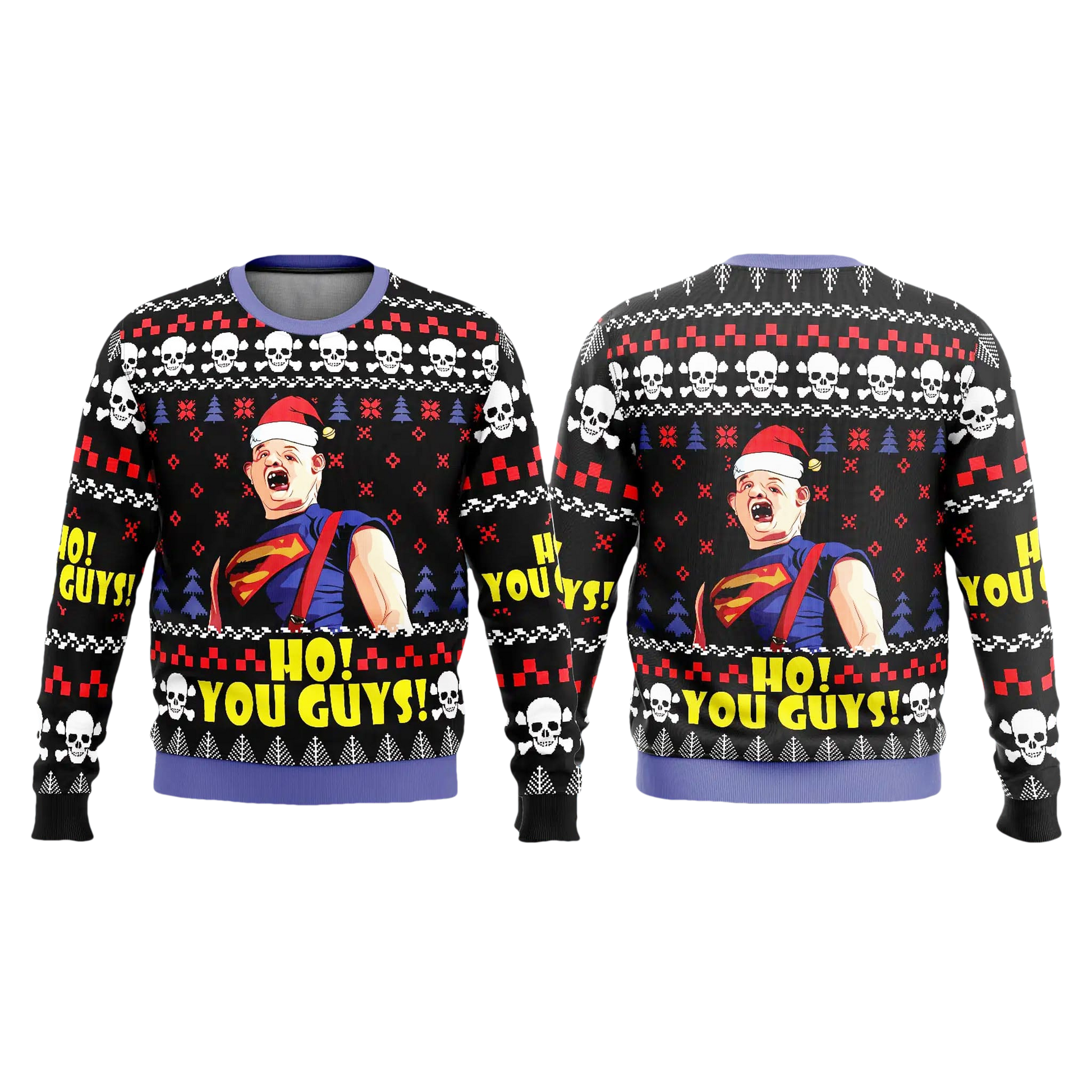 The Groonies Ho You Guys Ugly Christmas Sweater - Moonbestprint