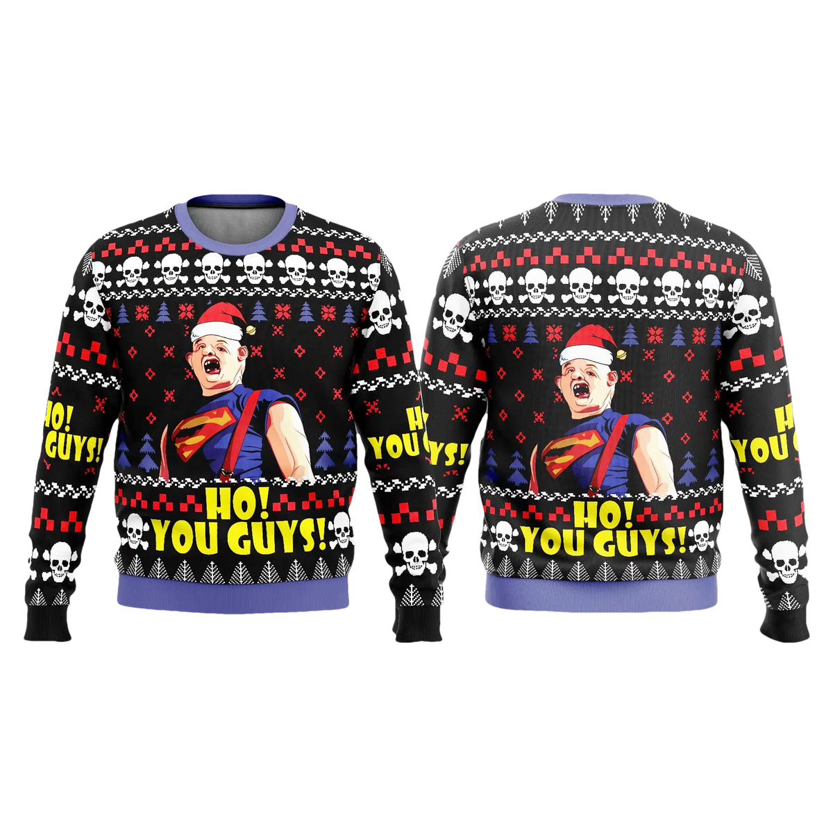 The Groonies Ho You Guys Ugly Christmas Sweater - Moonbestprint