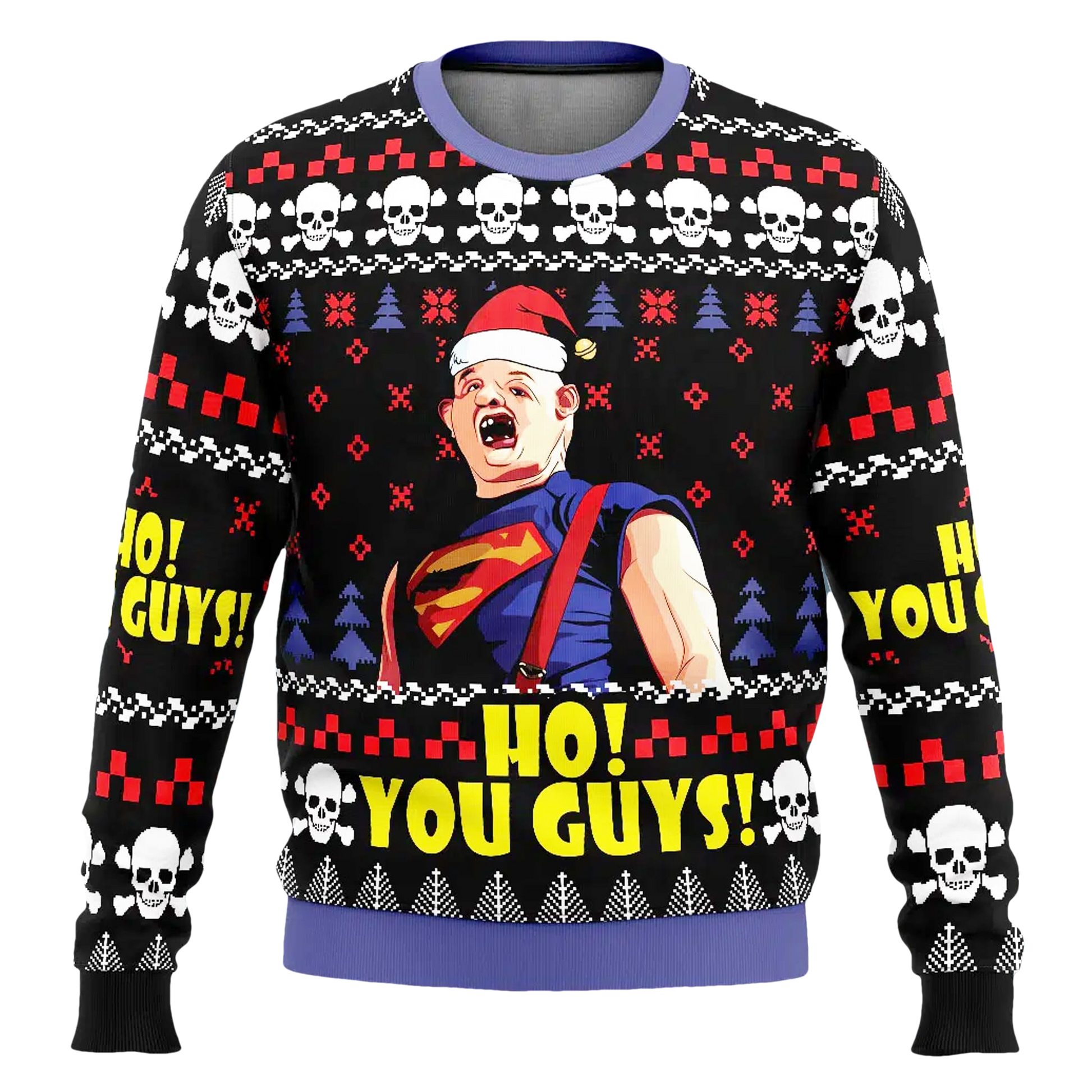 The Groonies Ho You Guys Ugly Christmas Sweater - Moonbestprint