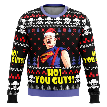 The Groonies Ho You Guys Ugly Christmas Sweater - Moonbestprint