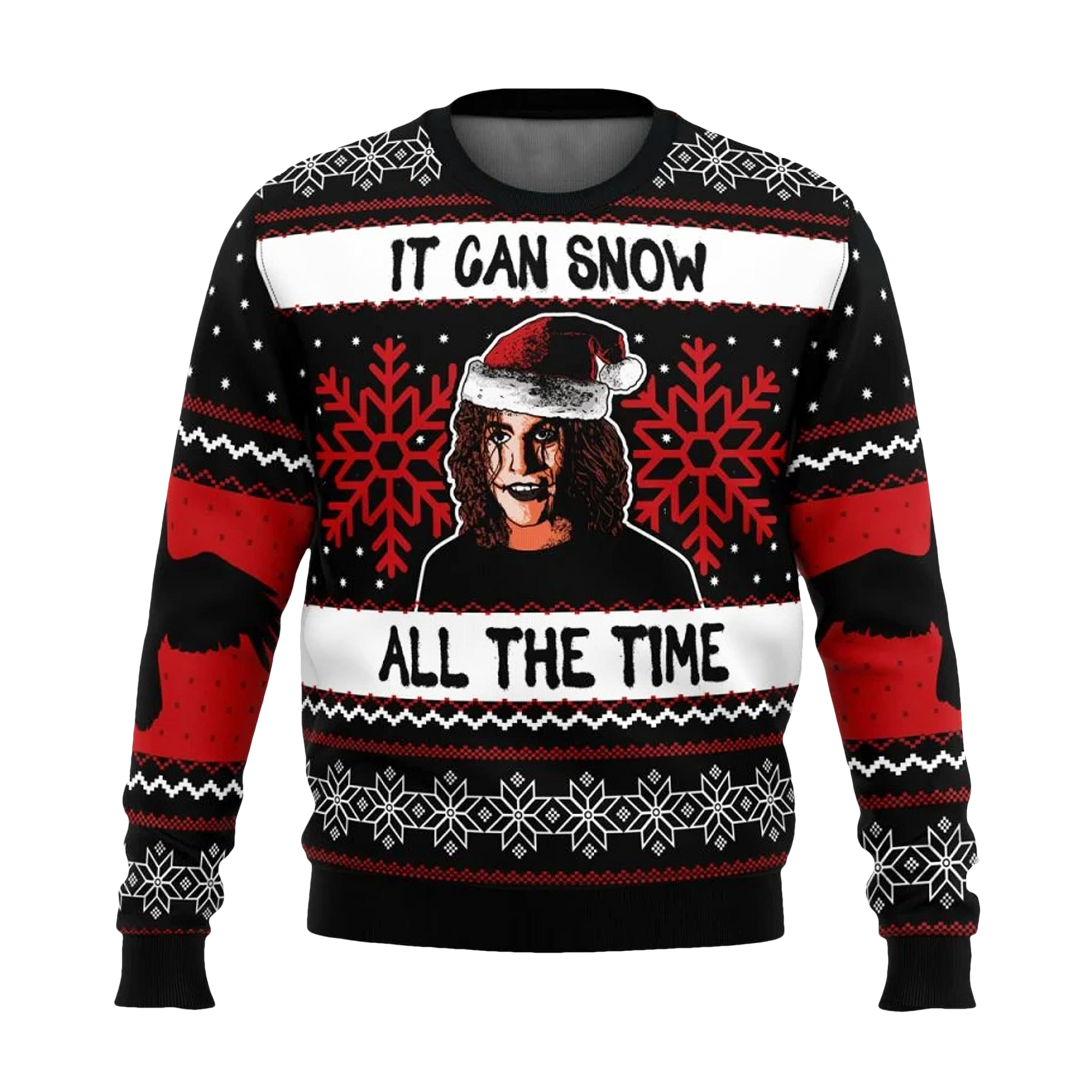 The Crow Eric Draven It Can Snow All The Time Ugly Sweater - Moonbestprint