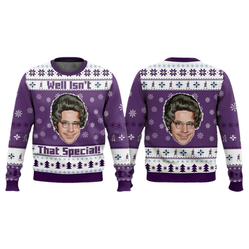 The Church Lady Magnet Well Isn't That Special Ugly Christmas Sweater - Moonbestprint