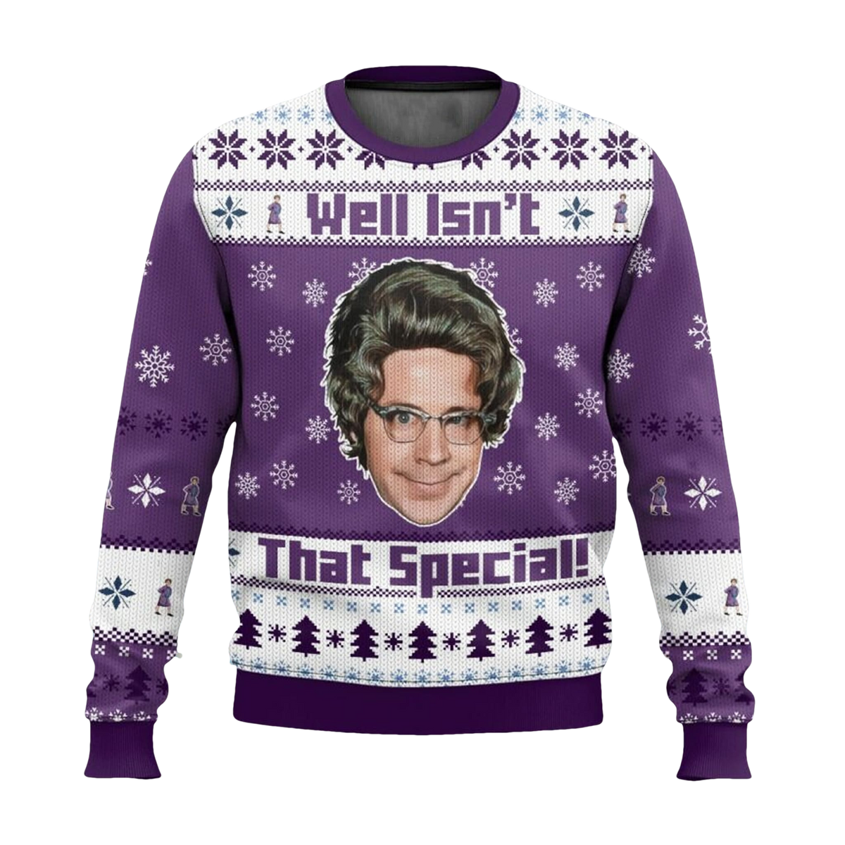The Church Lady Magnet Well Isn't That Special Ugly Christmas Sweater - Moonbestprint