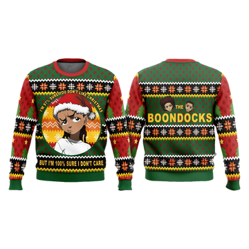 The Boondocks Riley Freeman Christmas Ugly Sweater - Moonbestprint