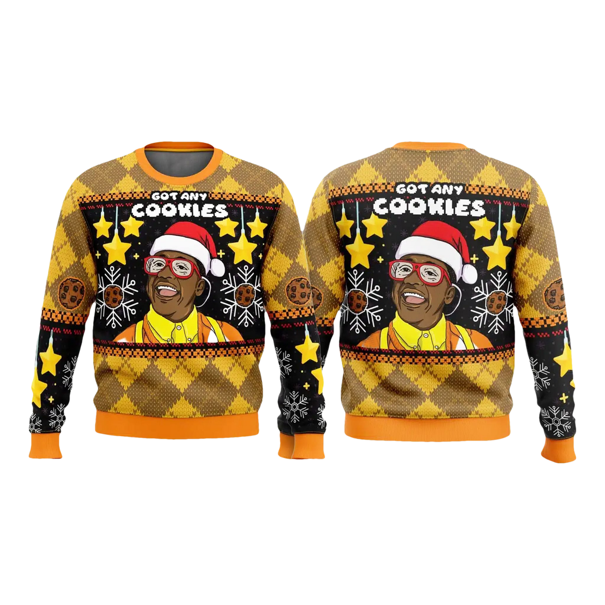 Steve Urkel Got any Cookies Christmas Ugly Sweater - Moonbestprint