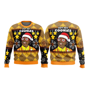 Steve Urkel Got any Cookies Christmas Ugly Sweater - Moonbestprint