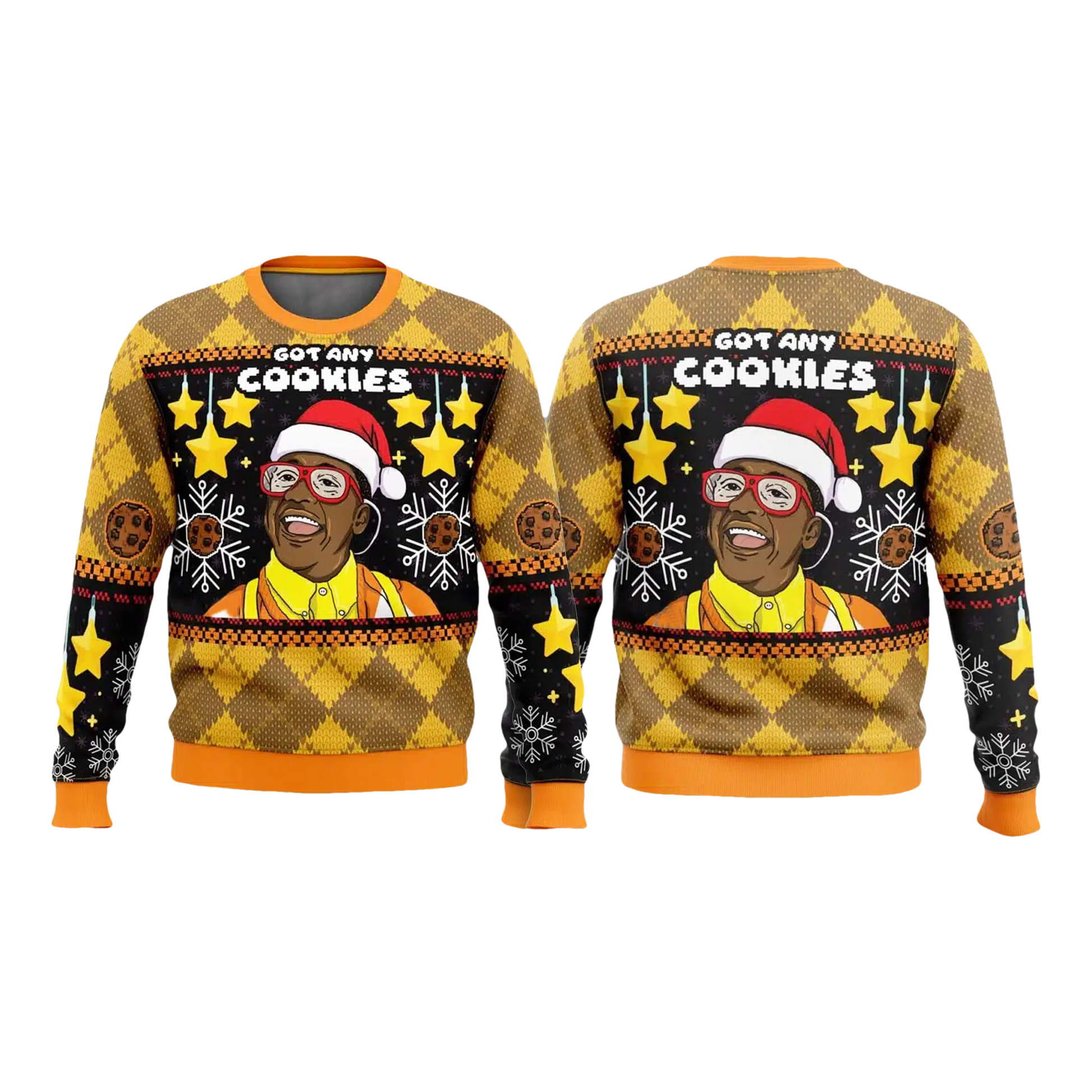 Steve Urkel Got any Cookies Christmas Ugly Sweater - Moonbestprint