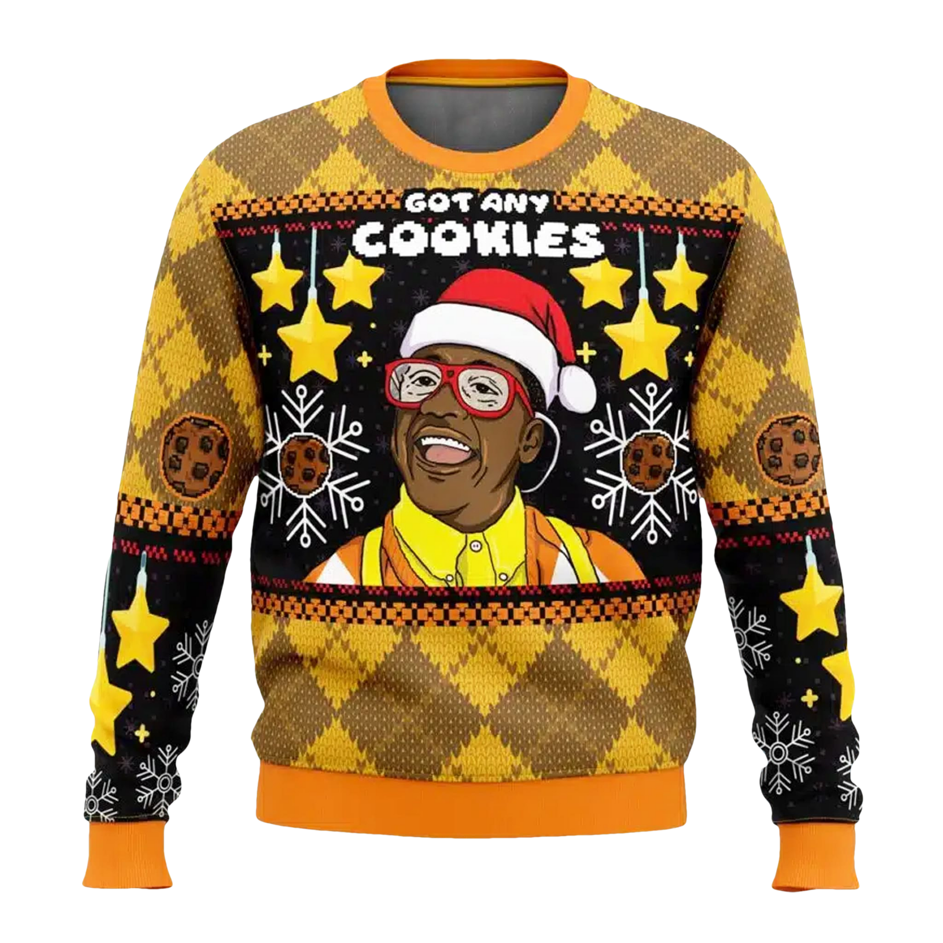Steve Urkel Got any Cookies Christmas Ugly Sweater - Moonbestprint