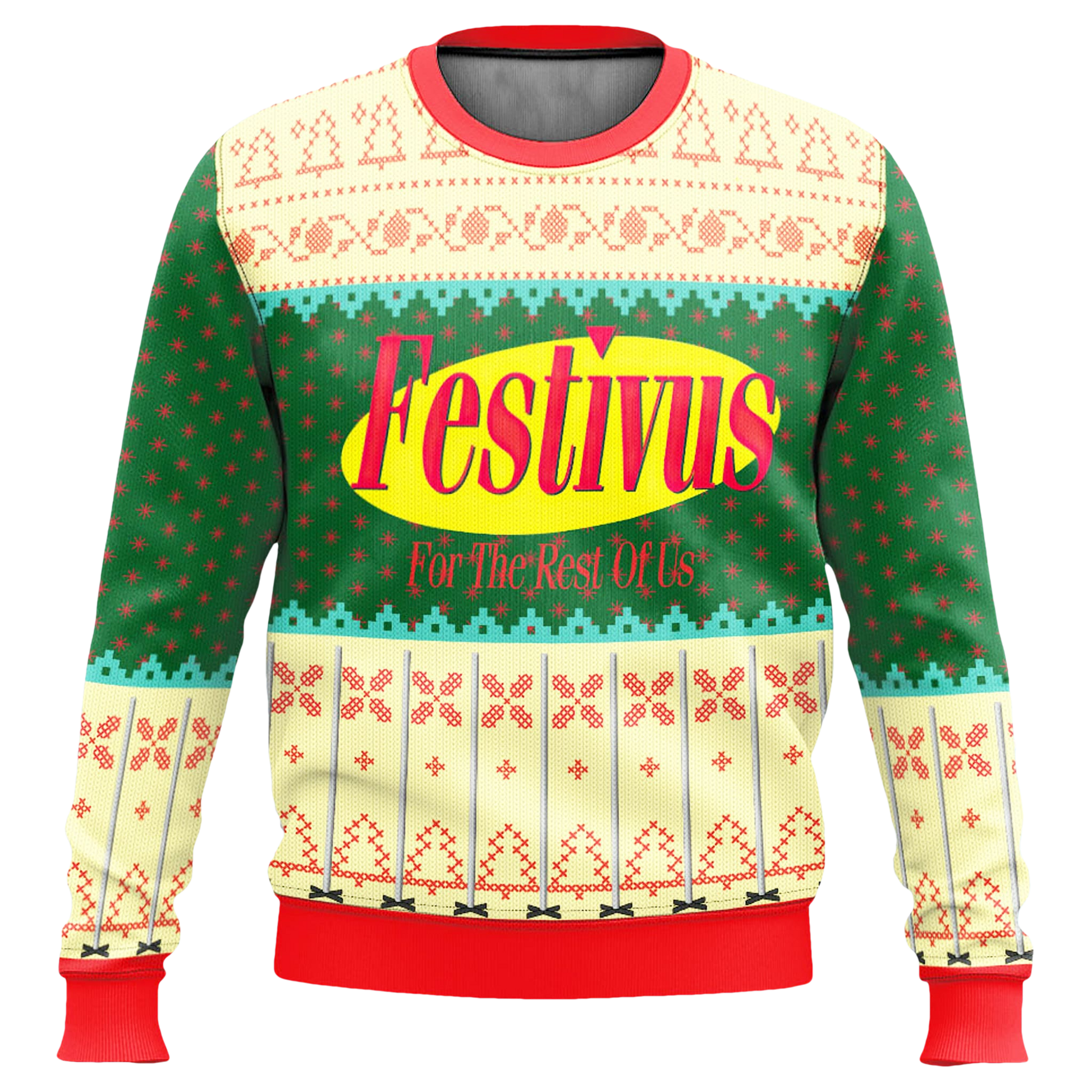 Seinfeld Festivus For The Rest Of Us Ugly Christmas Sweater - Moonbestprint